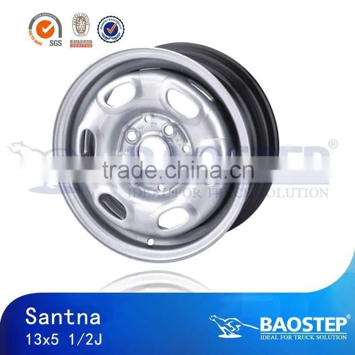 BAOSTEP Quality Guaranteed High Tensile Strength Special Design Rim For Toyota Vios