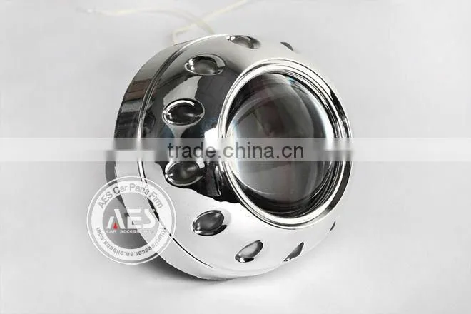 2014MINI BM-W car xenon lens, bi-xenon HID projector LEN