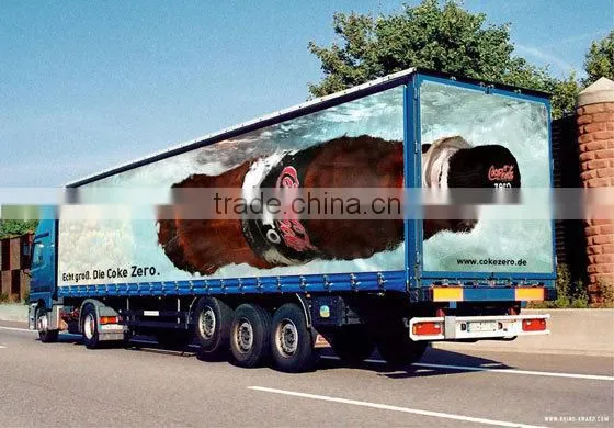 2016 hot selling Eco Solvent Media WER flex banner rolls