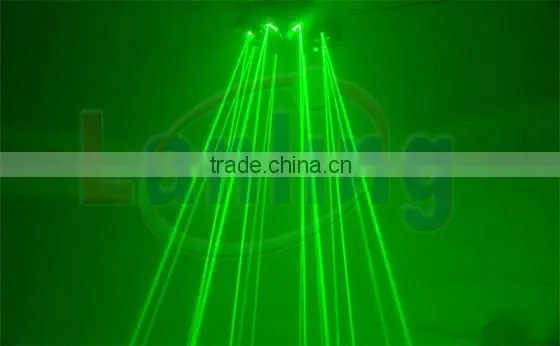 Outdoor Christmas laser lights Octopus fat beam laser LN800GG