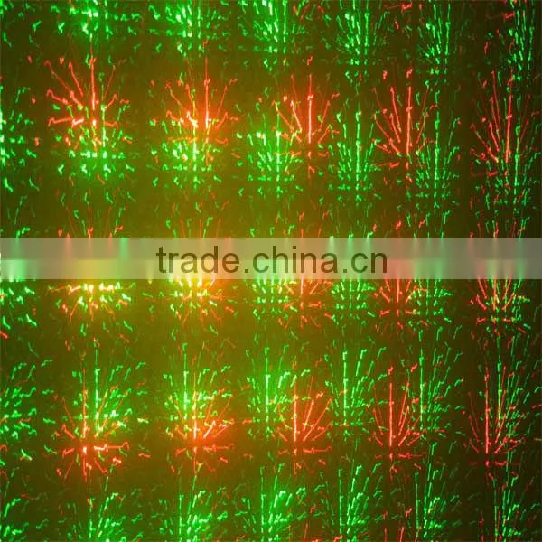 100mW Lanling Remote-Control Mini Fireworks Twinkling disco laser projector