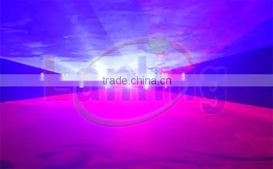 laser lights promotion 4 head RB dj club laser light