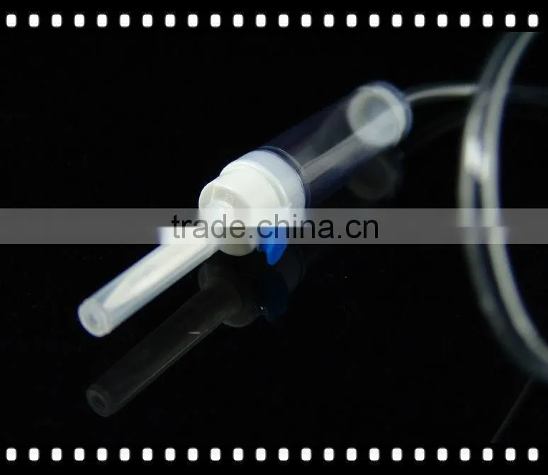 infusion set with De-bubble umbrella