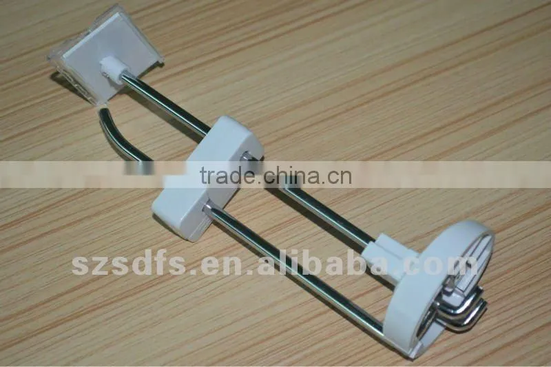 Locking display hooks for slatwall/Pegboard/Gridwall