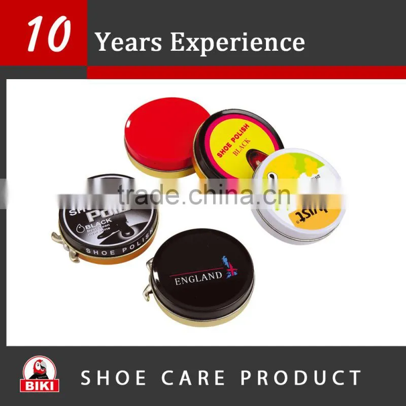 16g tin box shoe polish