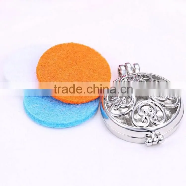 girls essential oil diffuser pendant cheap wholesale fashion jewelry 316l stainless steel jewelry necklace 2016 tending products