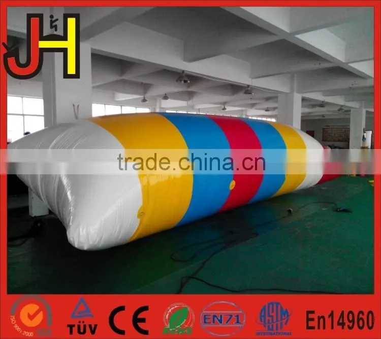 Water Aqua Park Inflatable Water Catapult Blob For Sale