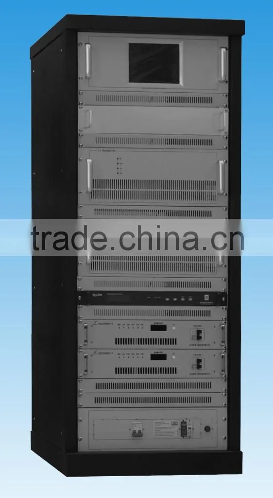 Professional UHF/VHF Analog 2KW TV Transmitter