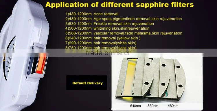 RL-F02 ipl machine/RF/laser 3 in 1 Multifunction beauty machine in Guangzhou Renlang Factory