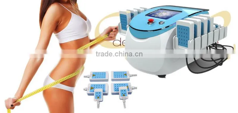 12 padles and imported lights lipo laser machine