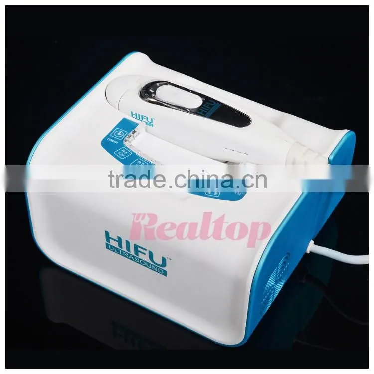 Best price portable face lifting anti-aging wrinkld removal hifu machine for home use
