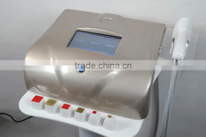 Portable Fractional RF Beauty Equipment with skin rejuvenation and face lift function VG-800T