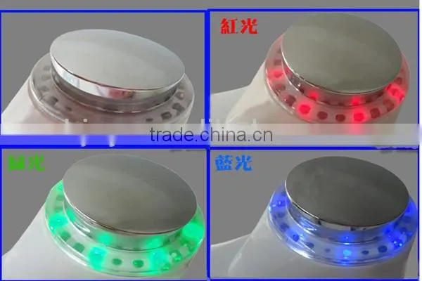 popular skin tightening photon ultrasonic waves skin care machine with 7 led lights /Christmas 20% Off