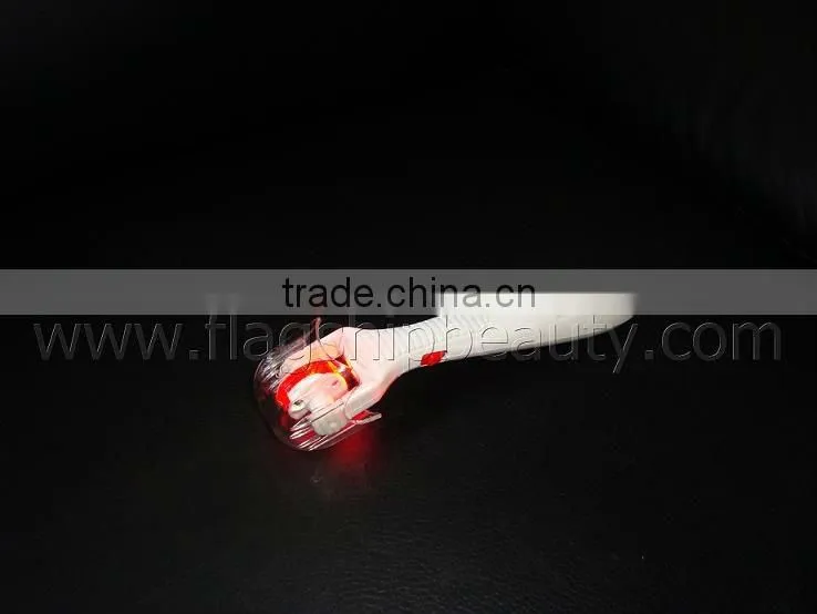 HOT Vibrating PDT derma skin roller needle vibrator for skin therapy