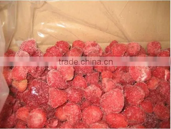 IQF strawberry with best quality