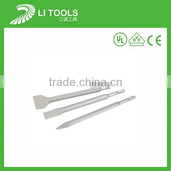 high quality carton steel forged point/flat bit hydraulic breaker chisel
