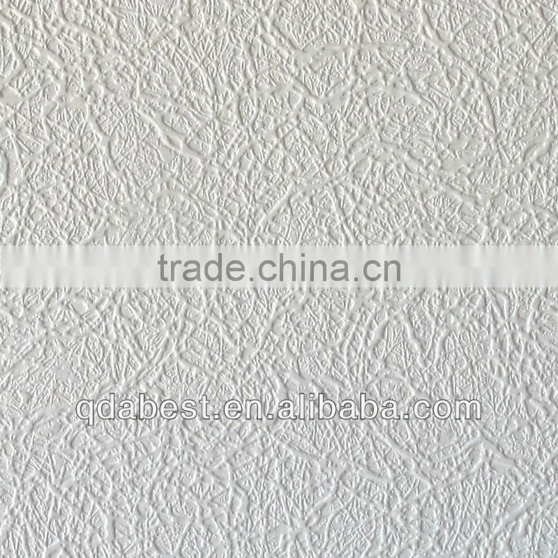 Gypsum ceiling tile standard size 595*595mm