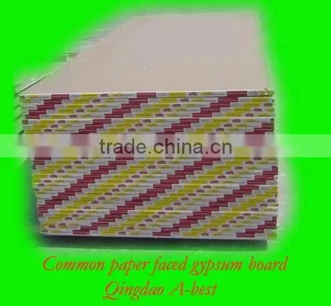 Gypsum plaster Board for ceiling