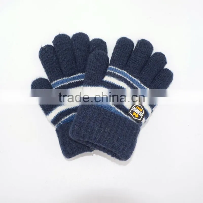 kid's extra warm knit gloves (in stock)