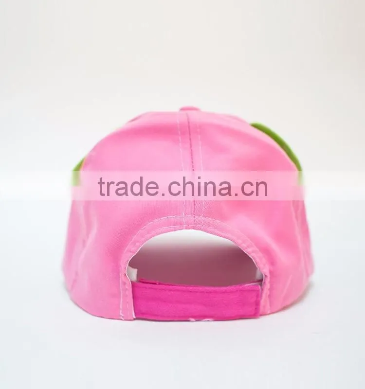 OEM crazy hats for kids 3d pull girls baseball cap boys cap and hat
