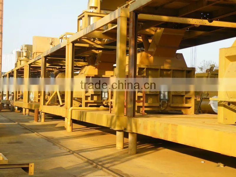 JIH HE Hot sale High quality JS500 cement mixer
