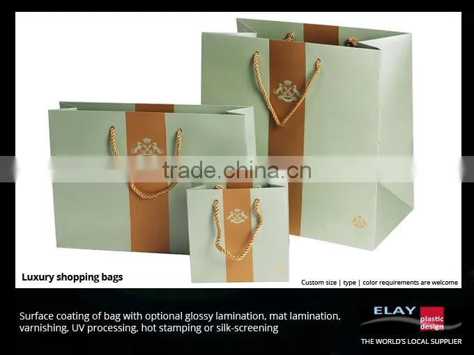 Carton shopping bags