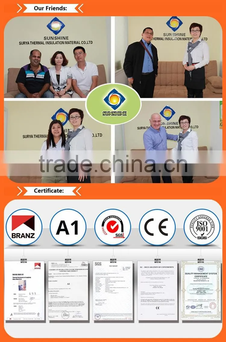 Lightweight ceramic fiber module plate