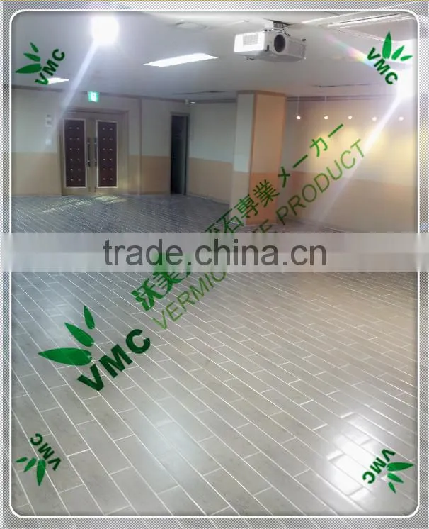 Expanded Vermiculite Board Heat Insulation Panel for Indoor Partition