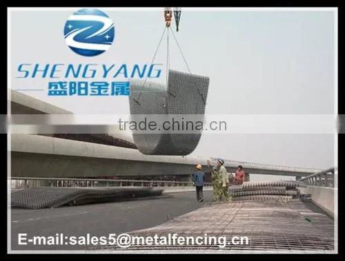 Plant roof used welded wire mesh panel for light steel roof