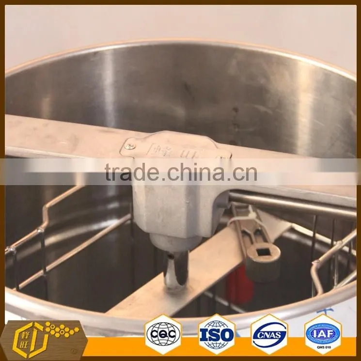 Wholesale 2 Frame Small Manual Barrel Honey Extractor