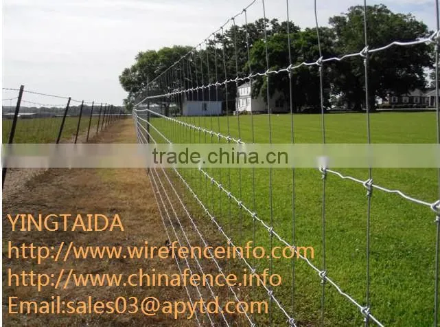 Wire Mesh Fence/cattle,Horse,Sheep,Chicken Grassland Fence/pig Farming Equipmen