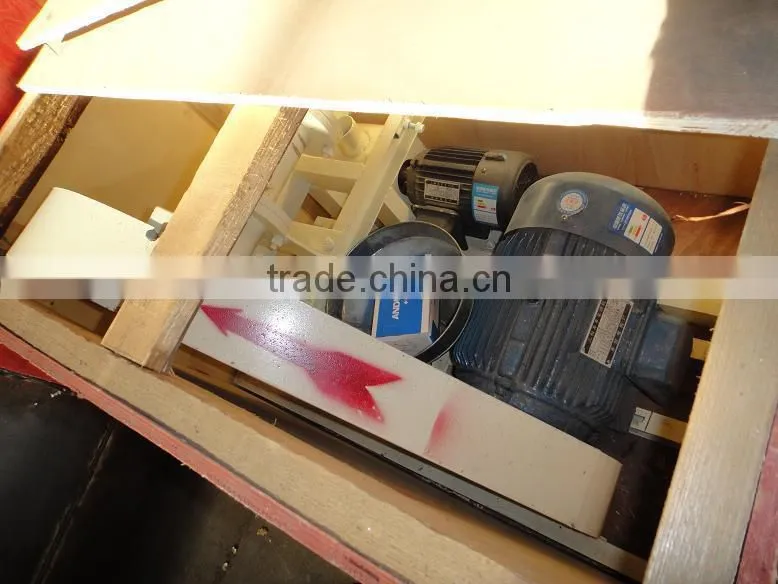 6mm size fish feed pellet making machine