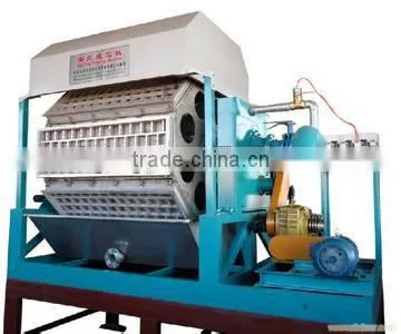 LOw labor egg tray machine on hot sale