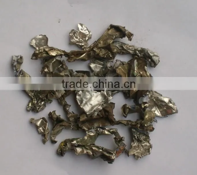 hot sale industrial aluminum can crusher machine