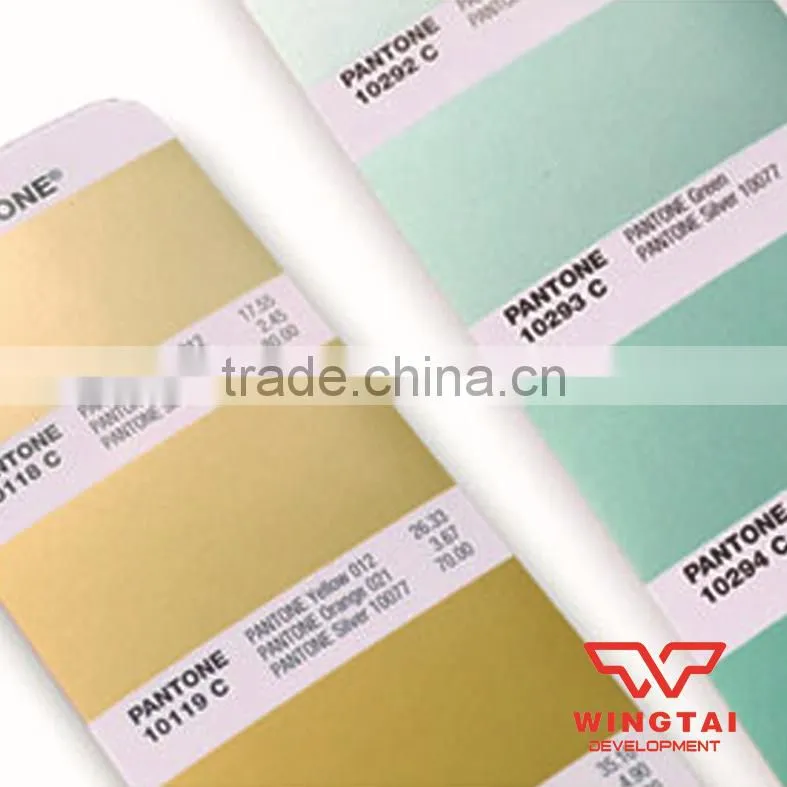 PANTONE PREMIUM METALLICS Coated Color Book GG1505