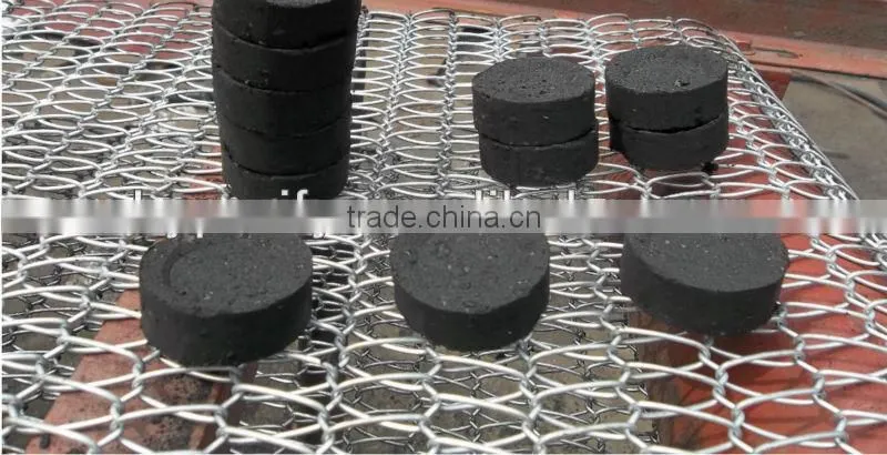 high quality shisha charcoal/Hookah charcoal environmental friendly product