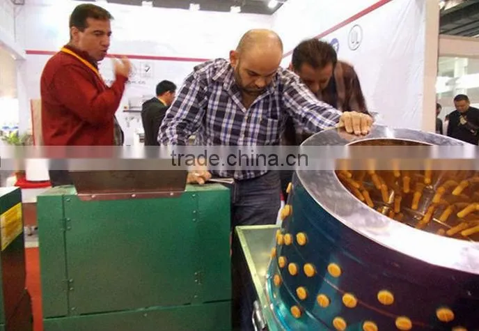 Good Quality Commercial Chicken/Duck/Goose/Quail poultry plucker machine full automatic plucker machines