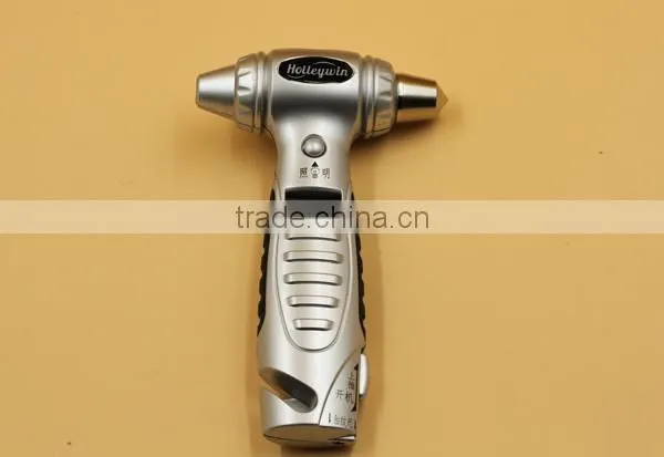 DIG01029 5 in 1 Digital Tire Gauge & Emergency Hammer
