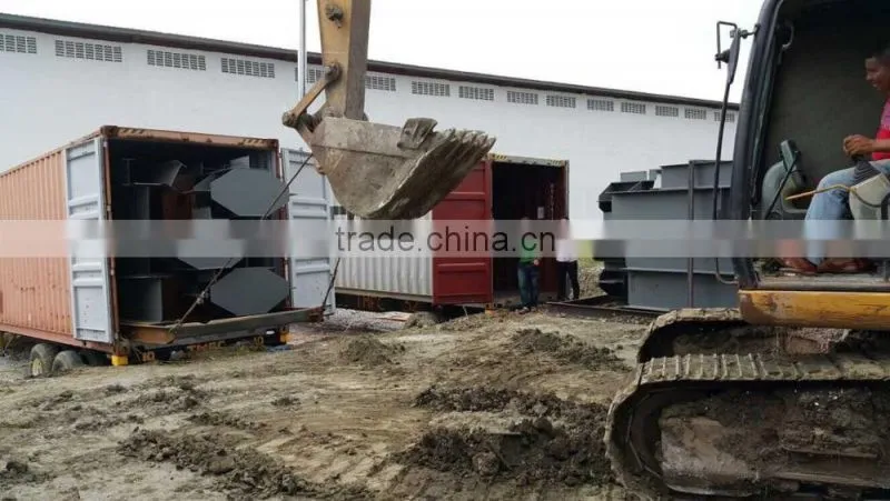 steel structure building material prices