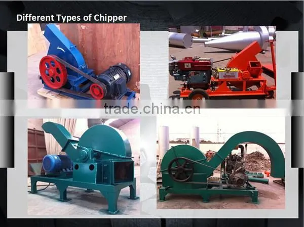 disc wood chipper