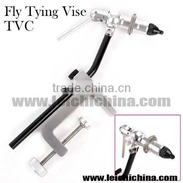 hardened-steel jaws fly tying tool vice