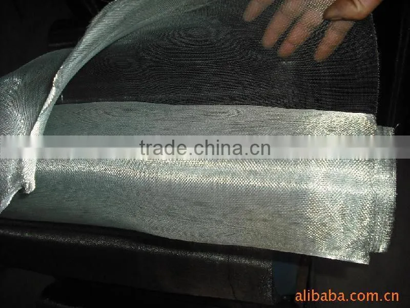 Stainless steel window screen