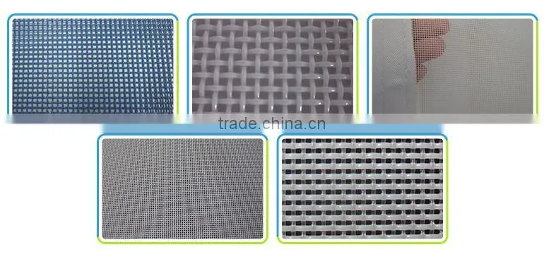 150 Micron 100% Polyester Linear Screen Cloth Paper Making Belt