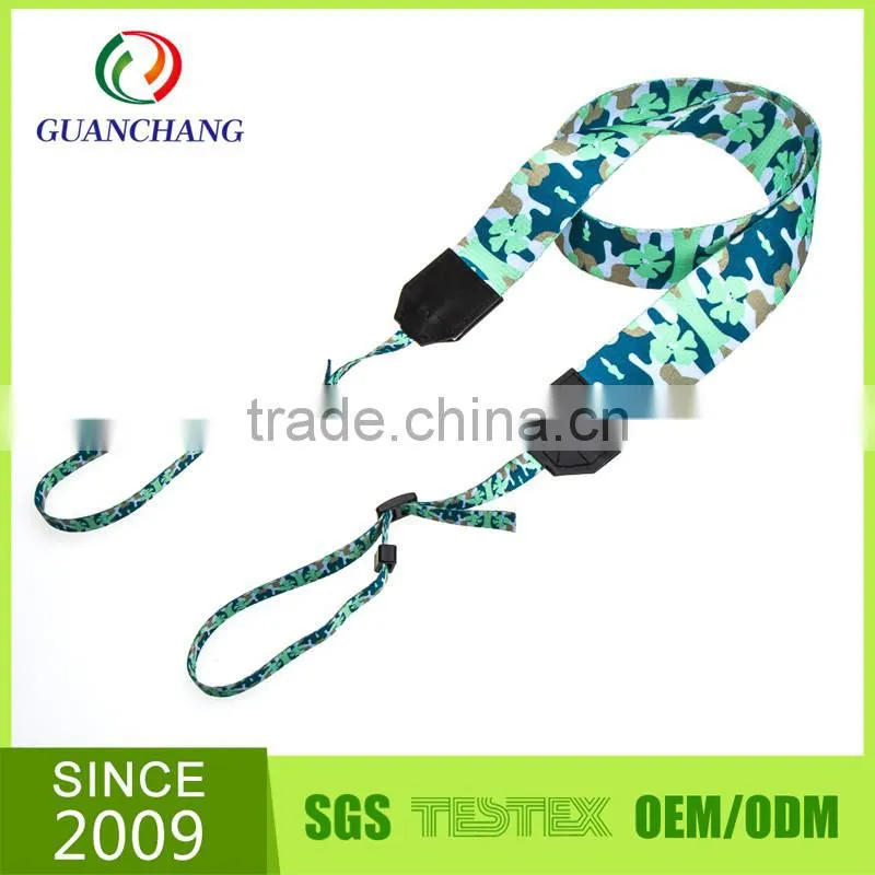 popular fashion custom camera strap lanyard