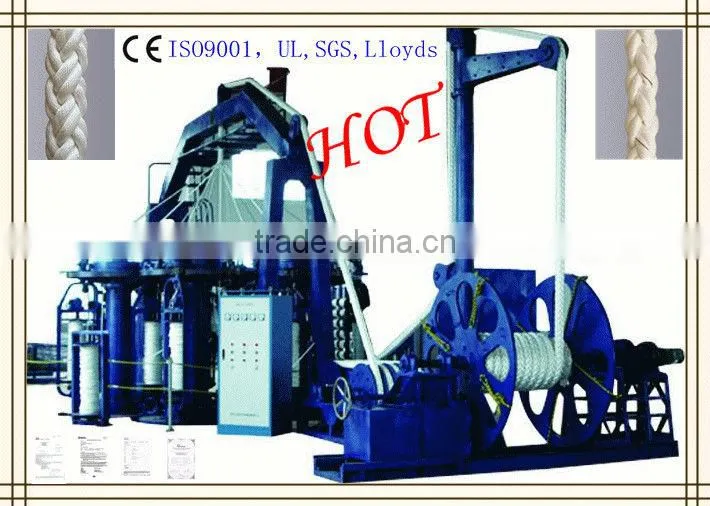 rope braiding machine M:0086 15163879588 email:alice@ropenet.com