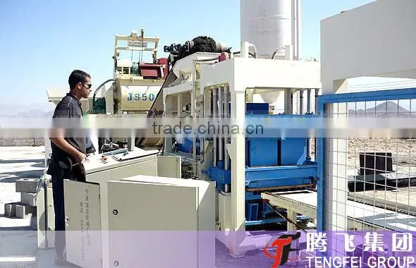 QT8-15A foam concrete block making machine -Top selling