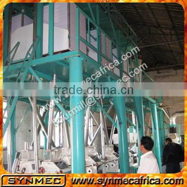 45 Tons wheat flour mill