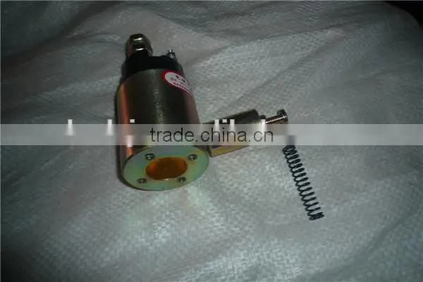 solenoid for starter QDJ1308J for Jinma Dongfeng tractor spare parts