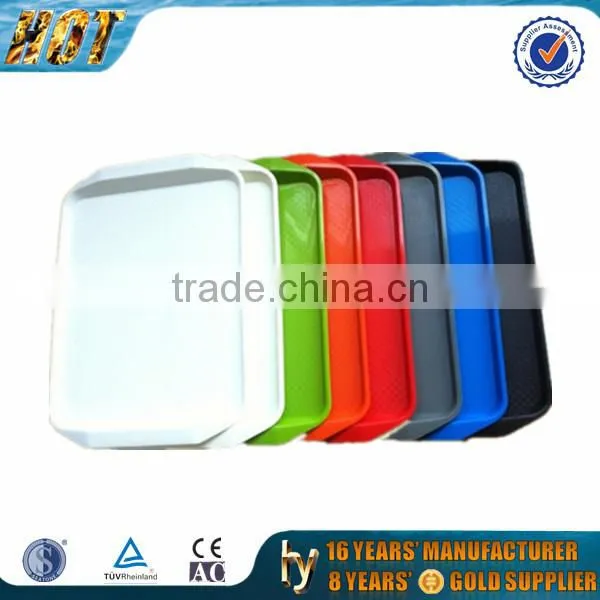 hot sale plastic serving tray for hotel and restaurant