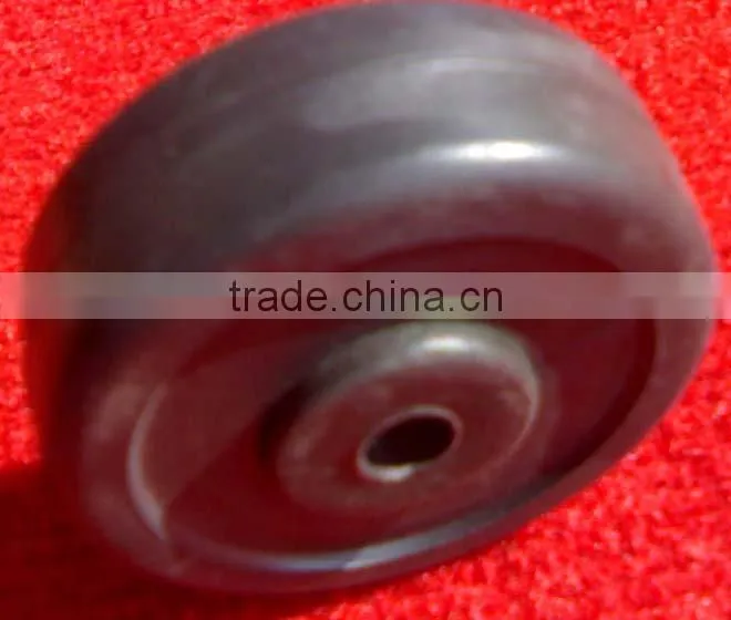 3 inch solid plastic pulley wheels